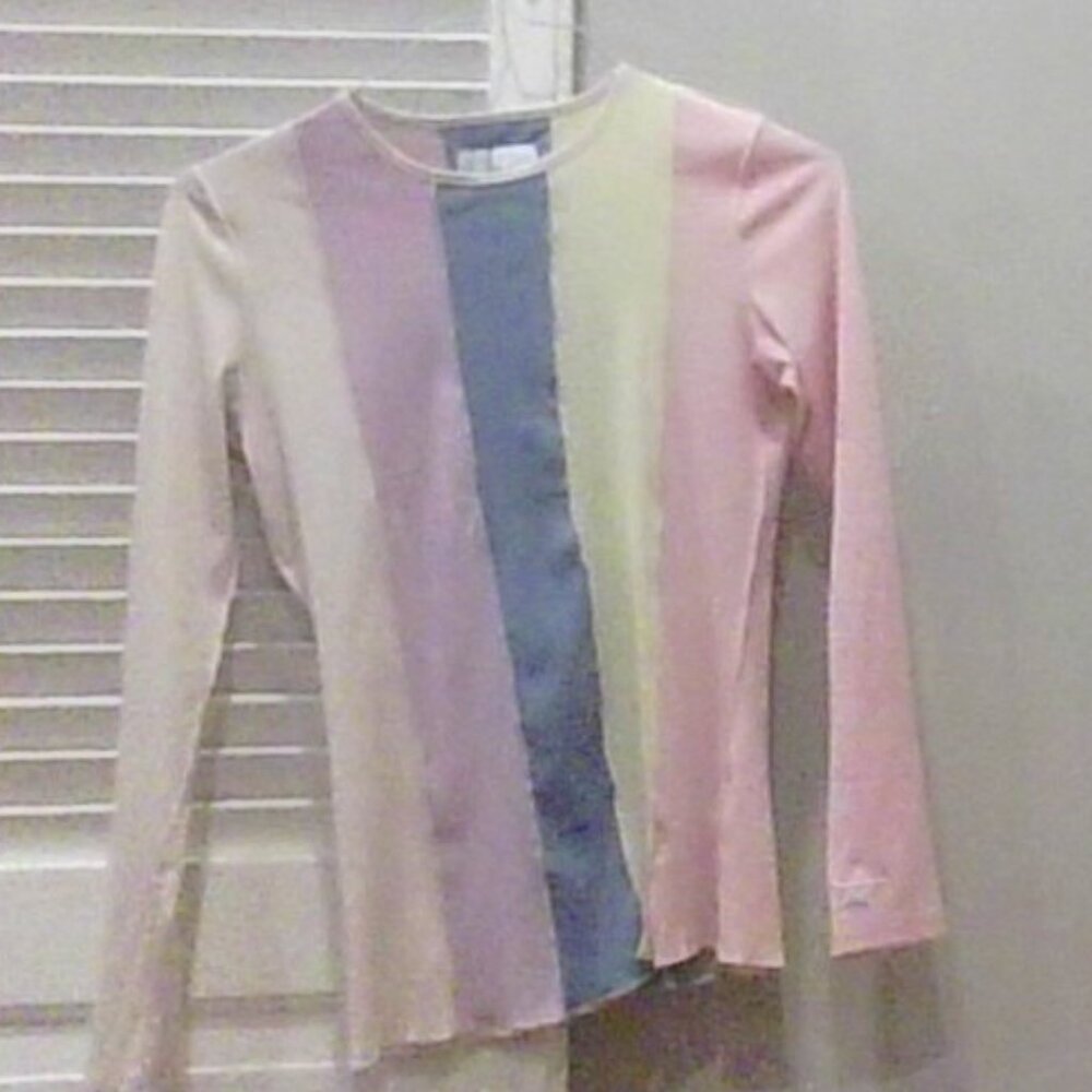 color block panel shirt 🤗
